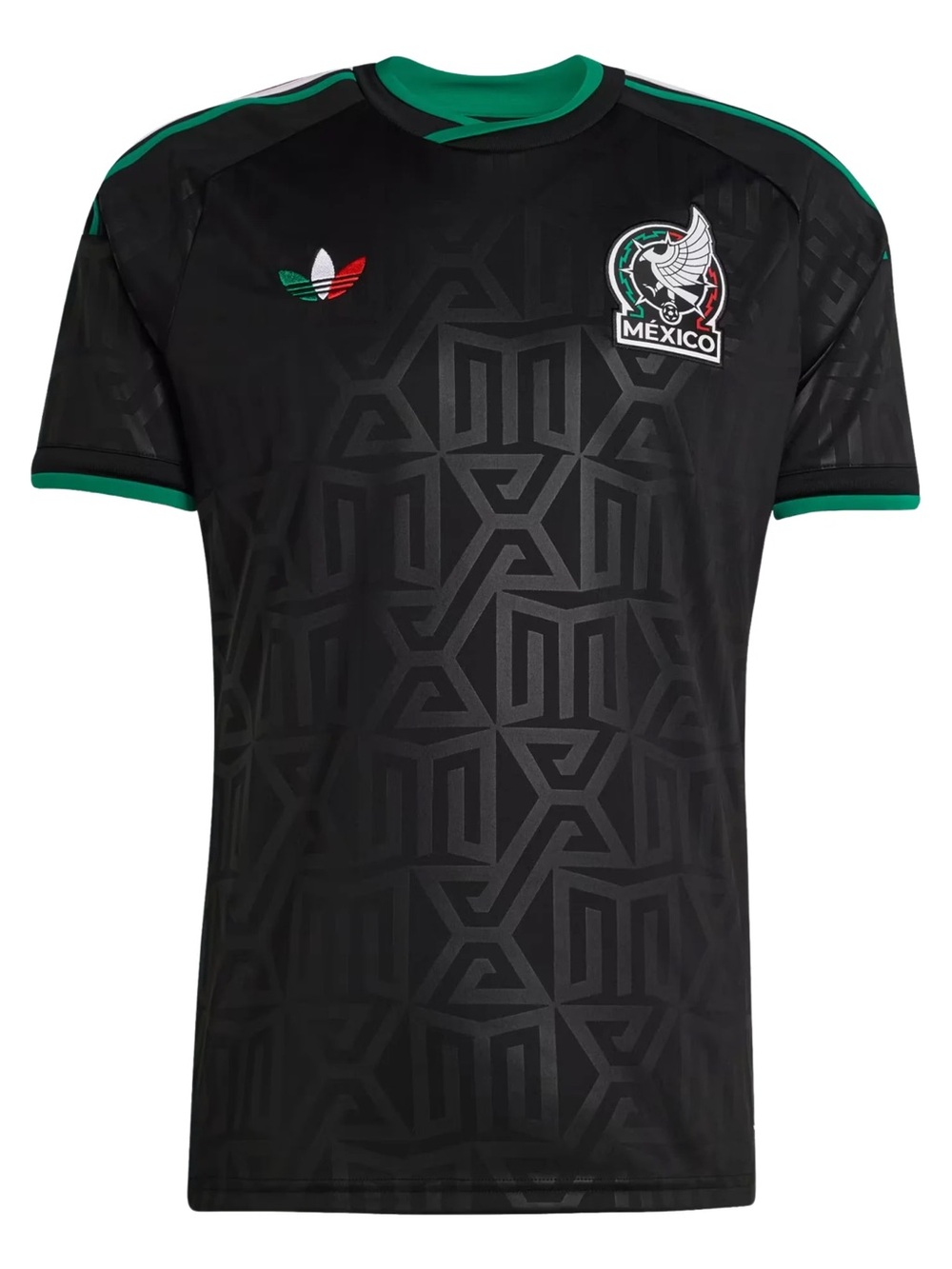 (Sizes run small) Adidas Mexico Men's FIFA World Cup third kit Black